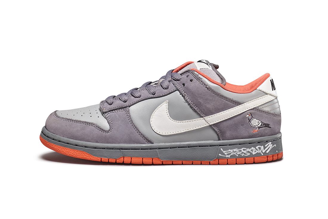 Sotheby's Cult Canvas Nike SB Dunk Pigeon
