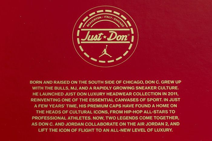 Just Don X Air Jordan 2 Beach4