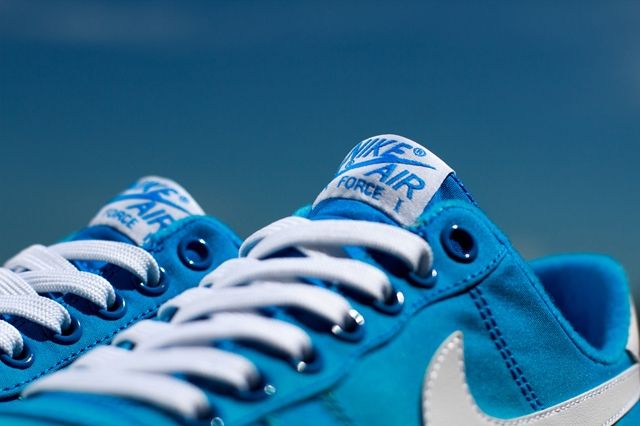 Nike Air Force 1 Polarized Blue Ac 6