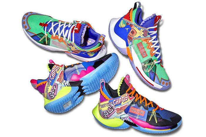 Sneak Peek: Jordan Why Not Zer0.2 'Seoul' and 'Tokyo' - Releases