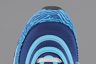 Nike Air Max 97 Prm Tape Blue Zebra 3