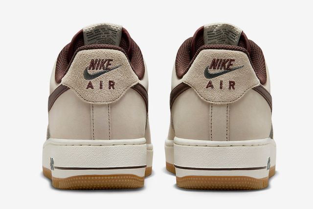 creme nike air force