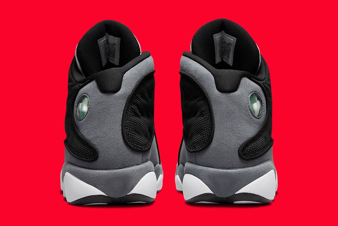 Official Look At The Air Jordan 13 Black Flint