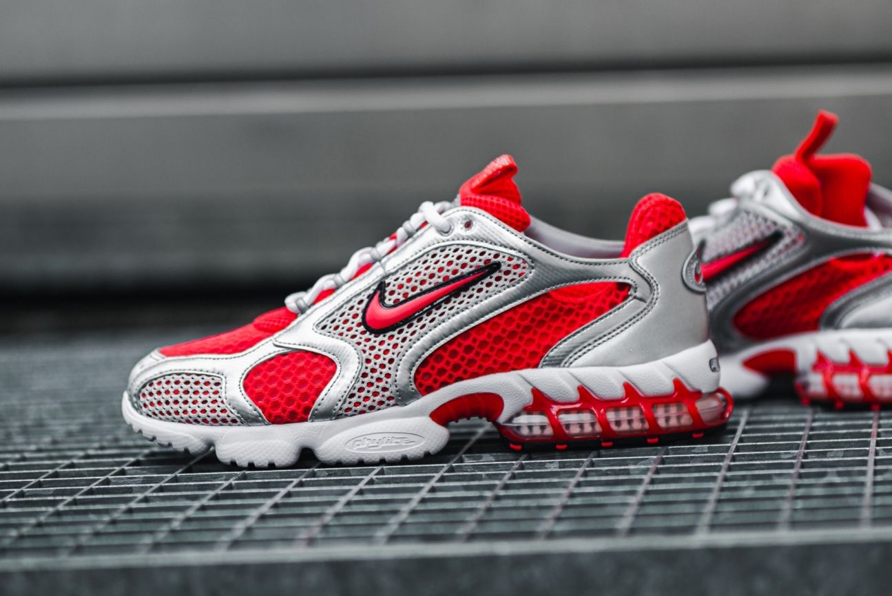 Nike Air Zoom Spiridon Cage 2 (Track Red)