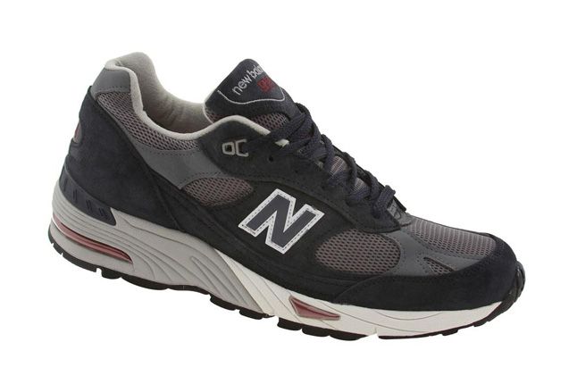 New Balance 991 Pys Exclusive Navy Side 1