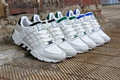 Adidas Originals Eqt Running Support 93 White Pack 3