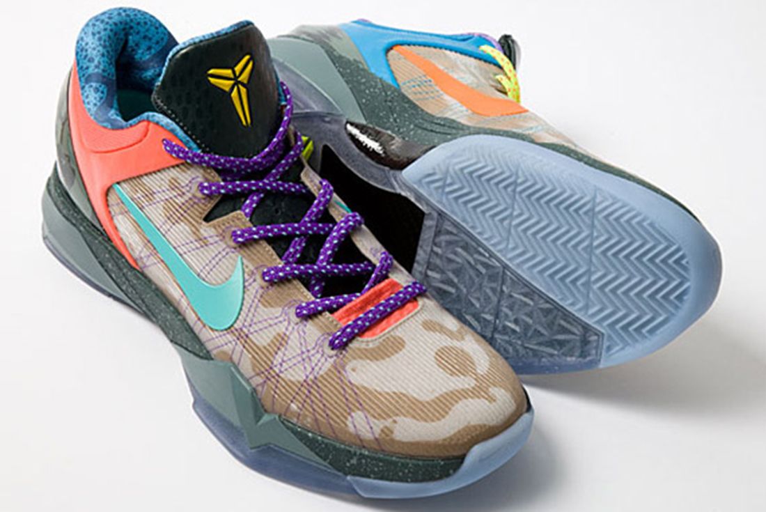 Nike Kobe 7 System What the Kobe 2012 Angled