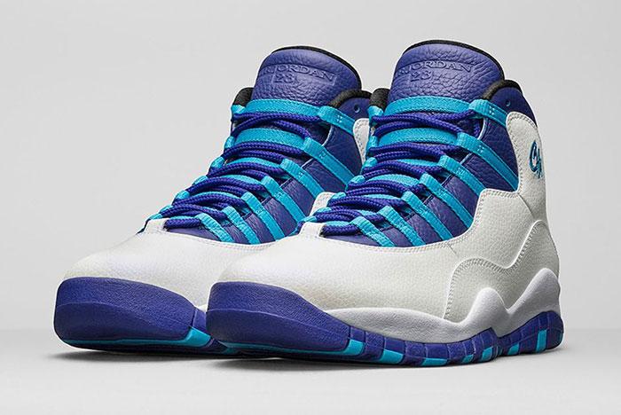 Air Jordan 10 City Pack (Charlotte) - Releases