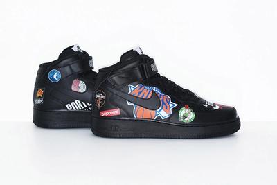 Supreme Nike Nba Air Force 1 High Sneaker Freaker 19