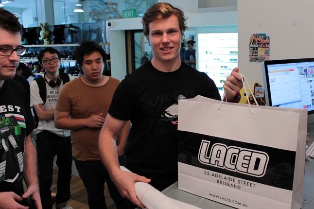Sneaker Freaker X New Balance Tassie Devil Launch At Laced Minted 1