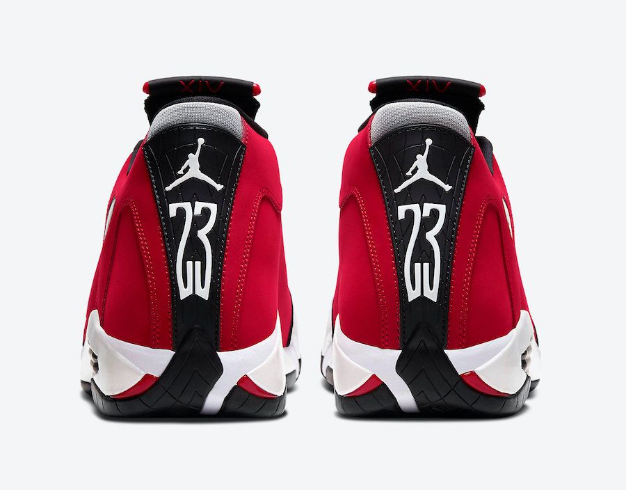 Air Jordan 14 Gym Red Heel