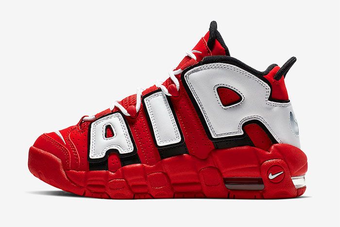Another Chicago Bulls Colourway Makes it to Nike More Uptempo - Sneaker ...
