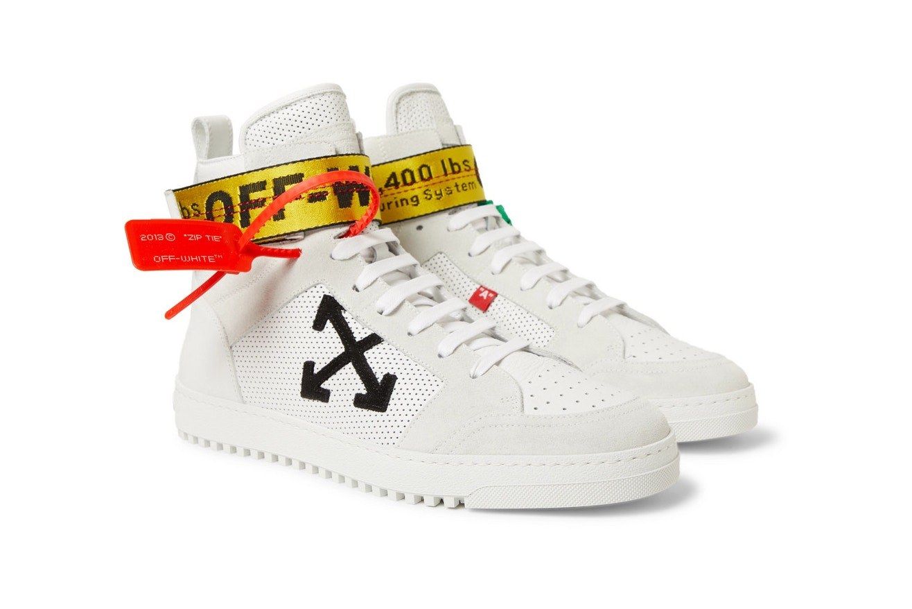 Off-White go High and Low - Sneaker Freaker