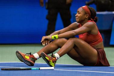 Coco Gauff Wins the US Open in the New Balance Coco CG1