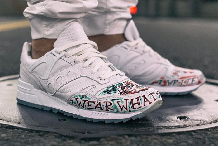 Saucony Give Sneakerhead His Own Colab 