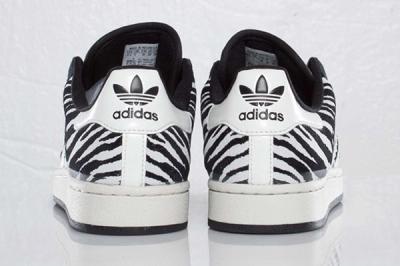Adidas Originals Superstar 2 Zebra Heels 1