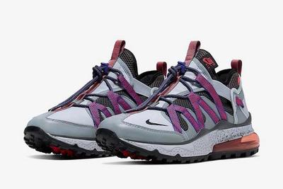 Nike Air Max 270 Bowfin Cool Grey Concord Aj7200 009 Front Angle