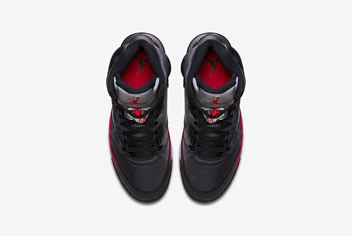 Official Pics: Air Jordan 5 'Black Satin' - Sneaker Freaker