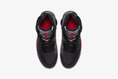 Air Jordan 5 Black Satin Official 3