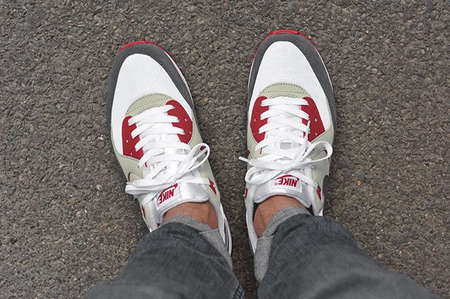 nike air max light red