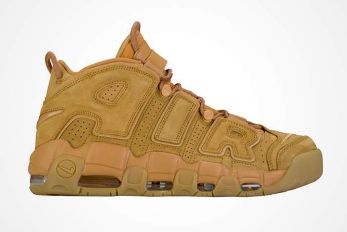 Nike Air More Uptempo Wheat 5