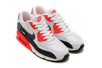 Bright Crimson Nike Air Max 90 Essential 4