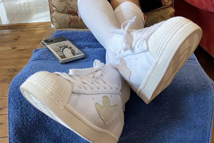 Blondey McCoy Teases First Look at Gonz adidas Superstar - Sneaker Freaker