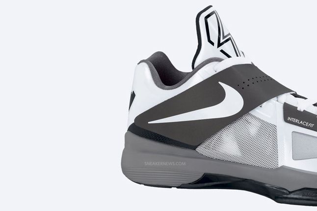 kd 4 black and white