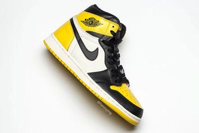 Air Jordan 1 Yellow Toe Ar1020 700 Release Date Side