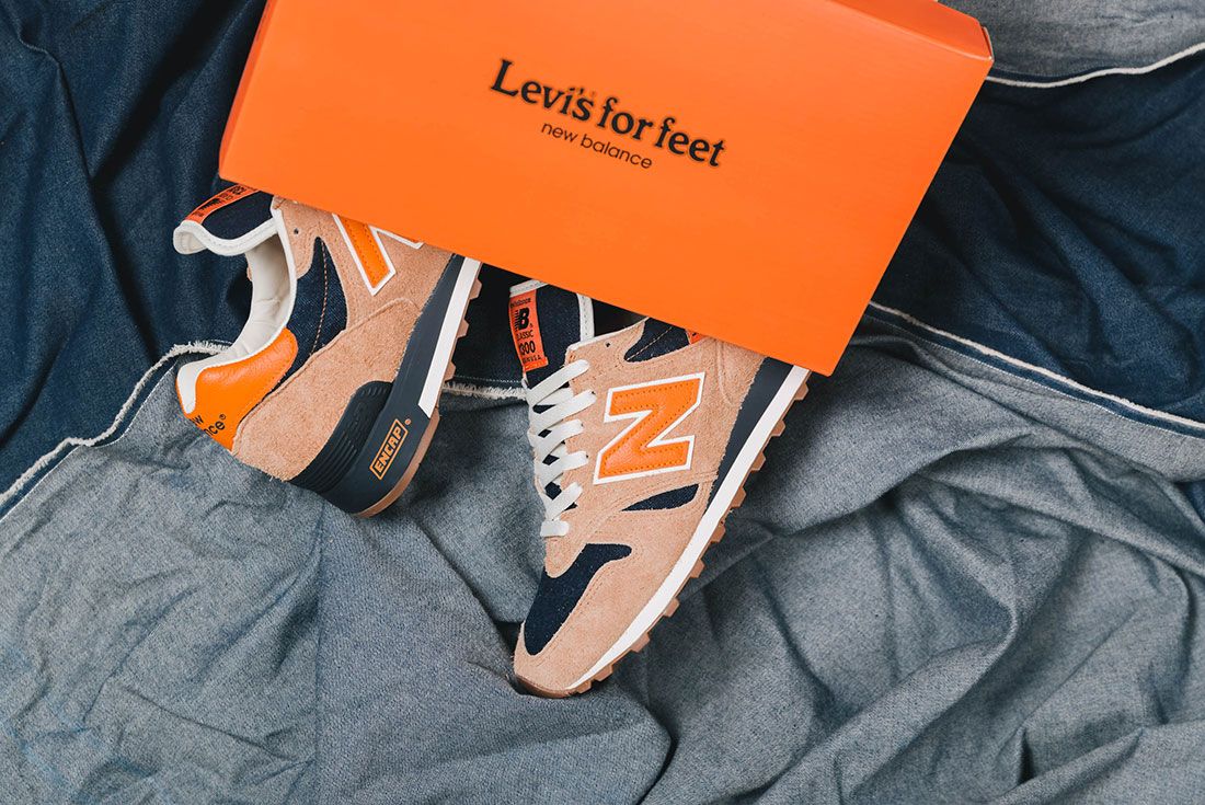 Another Look at the Levi's x New Balance 1300 - Sneaker Freaker