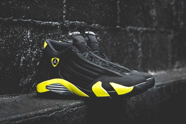 Air Jordan 14 Thunder Bump 2