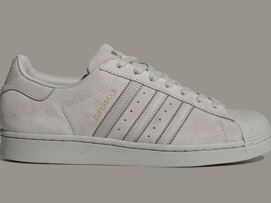 Four Suede Styles of the adidas Superstar Coming in April