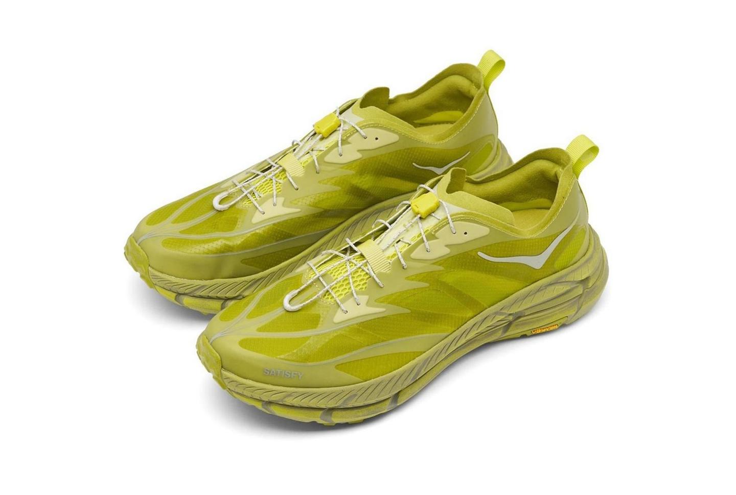 The HOKA Mafate Speed 4 Lite STSFY Is Rugged and Clean - Releases 