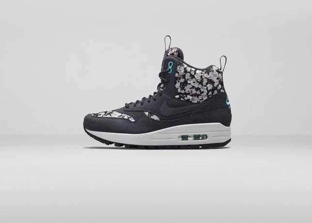 Nike X Liberty Air Max 1 Sneakerboot Rrp 200