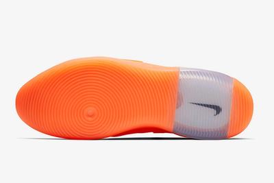 Nike Air Fear Of God 1 Orange Pulse Sole