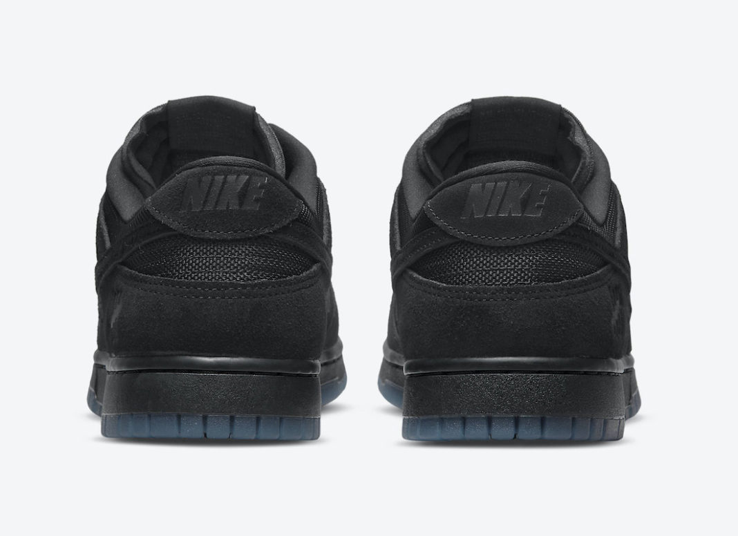 triple black dunk low