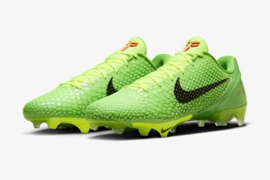 Official Images: Nike Kobe 6 ‘Grinch’ Vapor Edge Cleats