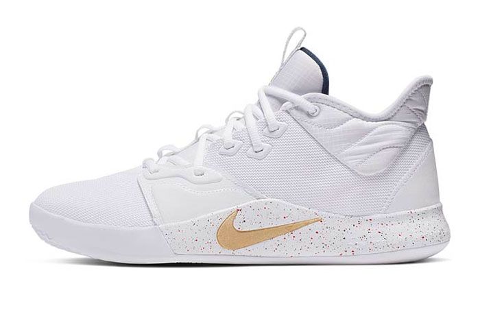 pg 3 gold and white