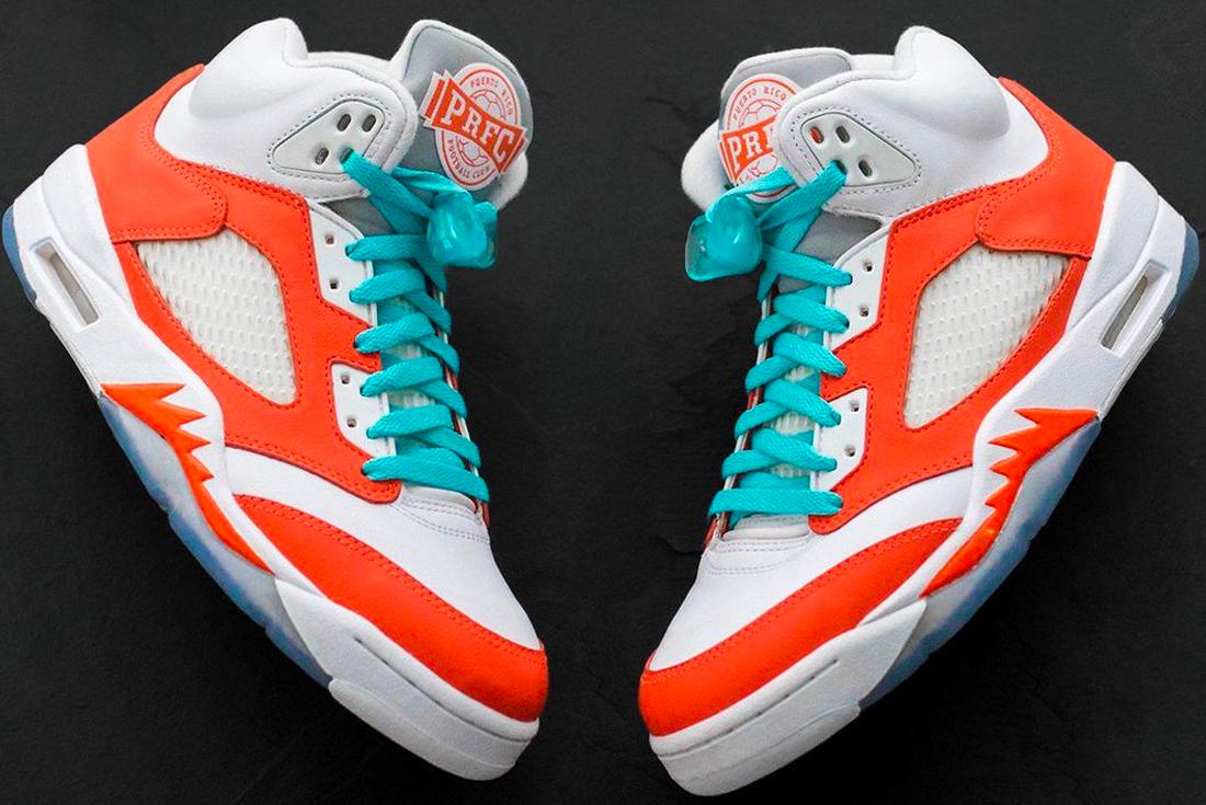 Carmelo Anthony Air Jordan 5 ‘PRFC’ PE 