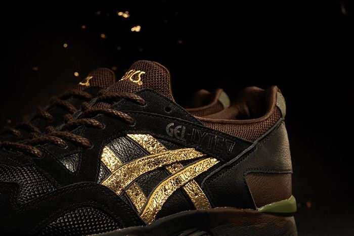 Kicks Lab Unveil ASICS GEL-Lyte V 'Kogane' Colab - Sneaker Freaker