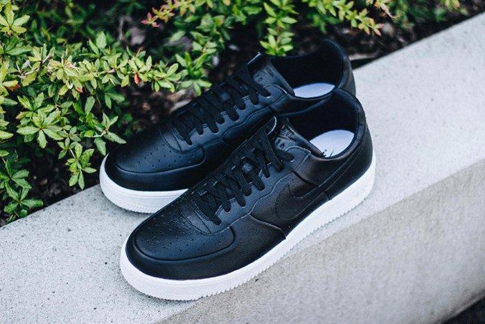 Nike Air Force 1 Ultra Leather (Black/White) - Sneaker Freaker