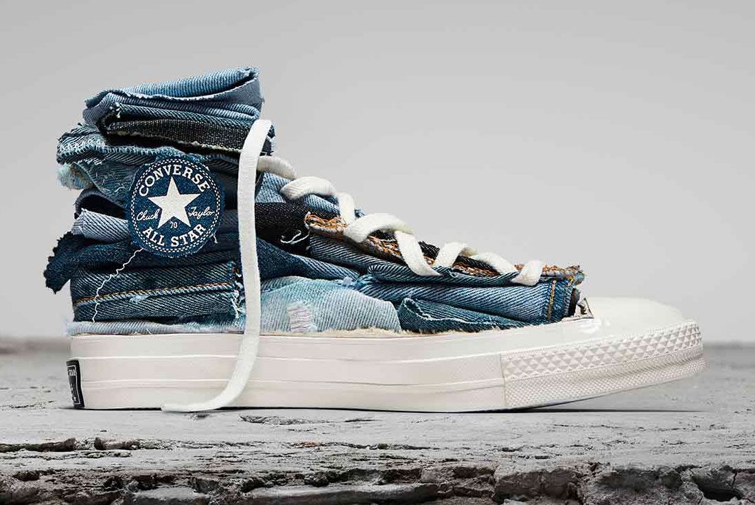 Material Matters: Converse 'Renew' Powers Sustainable Sneakers ...
