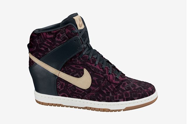 Nike Dunk Hi Purple Dynasty