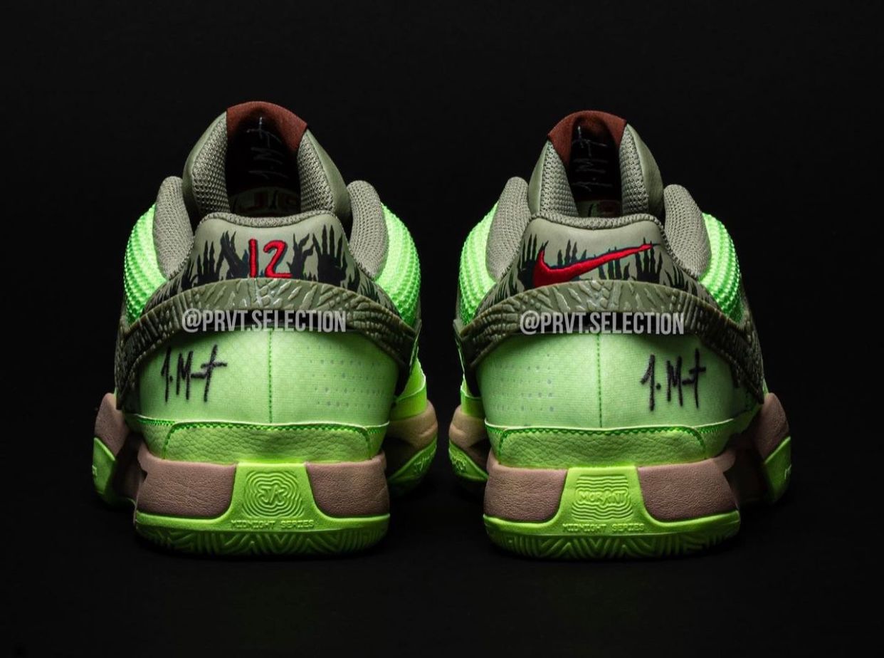Nike Unveil the Ja Morant 1 'Zombie' For Halloween - Sneaker Freaker