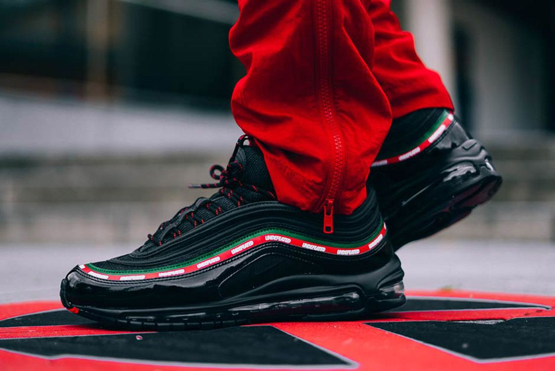 Undefeated X Nike Air Max 97 Euro 