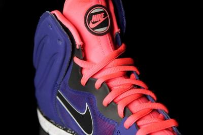 Nike Dunk High Free Blue Pink Tongue Profile 1