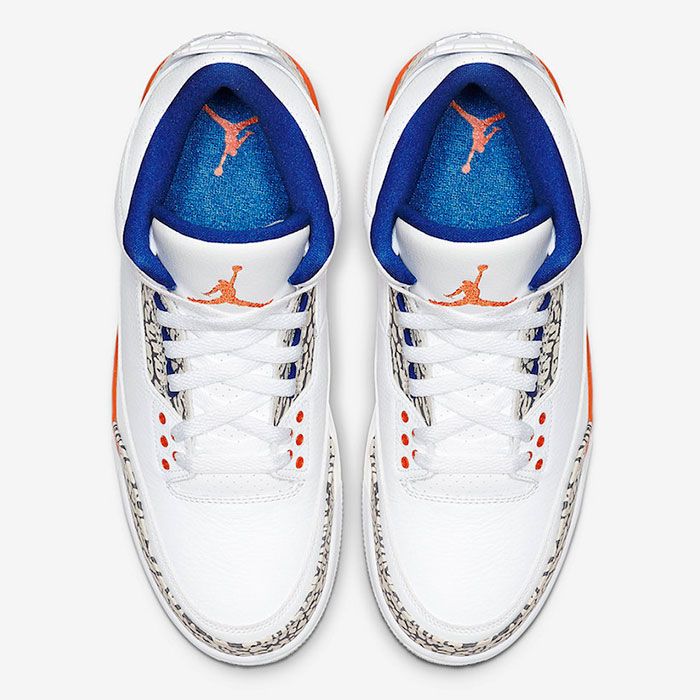Official Shots: Air Jordan 3 ‘Knicks’ Releases Real Soon - Sneaker Freaker
