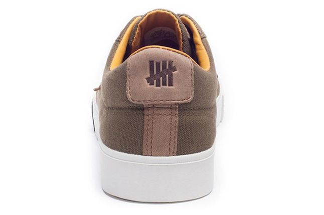 Undefeated Converse Lo Brown Heel 1
