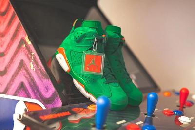 Gatorade X Air Jordan 6 Pine Green Release Date Sneaker Freaker 4