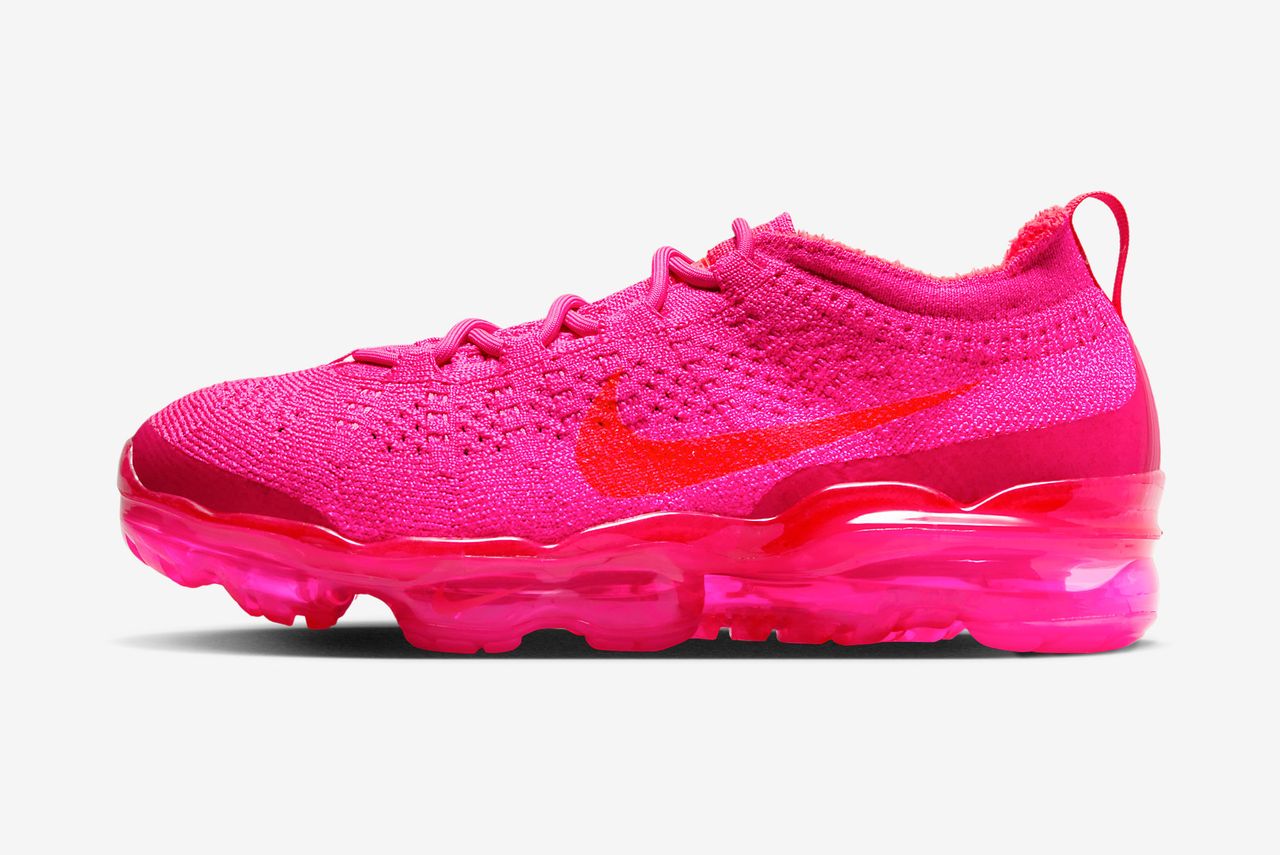 vapormax flyknit 3 black pink blast
